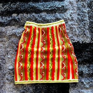Vintage RARE AUTHENTIC Coogi Skirt